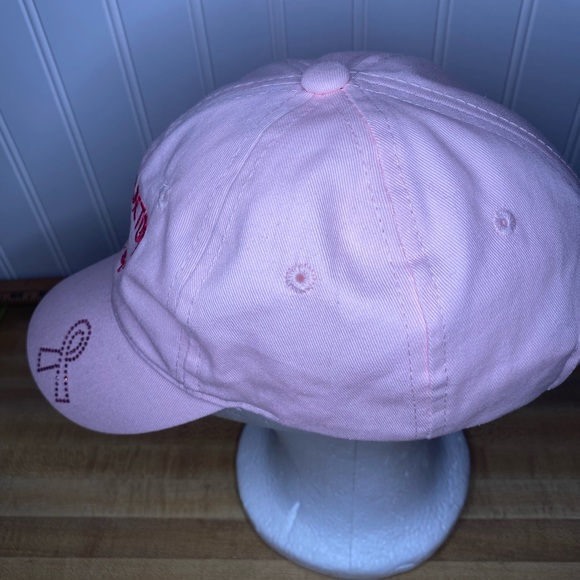 Preowned “Wilson Tractor” Kubota Newberry SC Hat. Pink One Size Fits Most - Picture 3 of 9